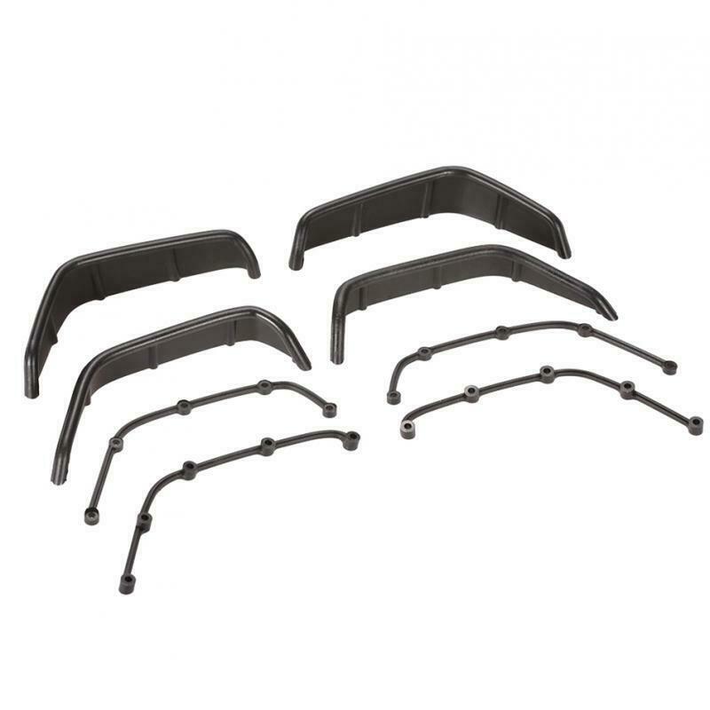 Front & Rear Fender Set for Axial SCX10 D90 D110 Wrangler 1:10 Crawler Buggy