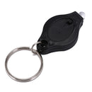 mini keychain squeeze light micro led flashlight torch emergency key ring lighLJ