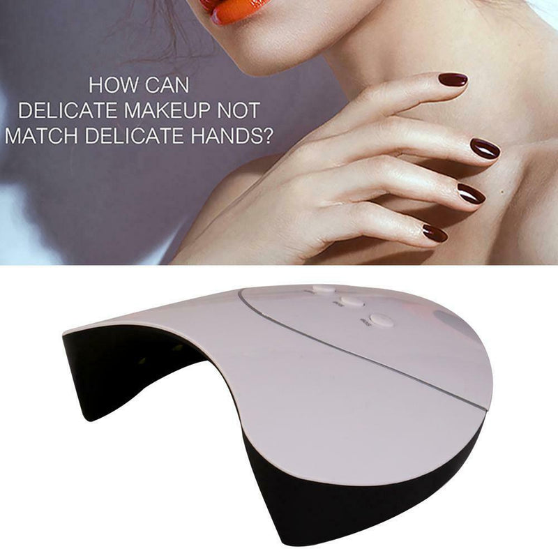 36W LED Nail Dryer Nail Phototherapy Lamp for UV Gel Nail Polish Manicure Tools