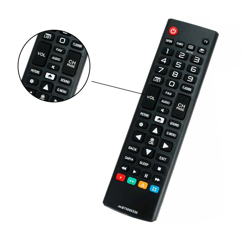 Akb75095330 New Tv Remote Control For Lg Tv 24Lh4830 43Lj5000 32Lj500B 43Lj O7A7