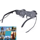 3x28 Magnifier Glasses Style Outdoor Fishing Optics Binoculars Telescope  OZ