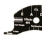 1/2 3/4 4/4 Violin Bridge Mold Template Repair Tool for Violin String Instrument