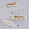 4pcs Hair Clip Beaded Hairclip Barrette Beaded Hair Accessory Hairc â„–[