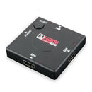 Hdmi HDTV 3 Port Switch AUTO Switcher Splitter Selector HUB Box Cable 108 KDR