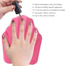 Silicone Nail Art Cushion Pillow Hand Holder Nail Arm Rest Manicure Accesso A9W7