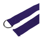 Long Yoga Stretching Belt Fitness Training Strap Belt - Purple N9O6