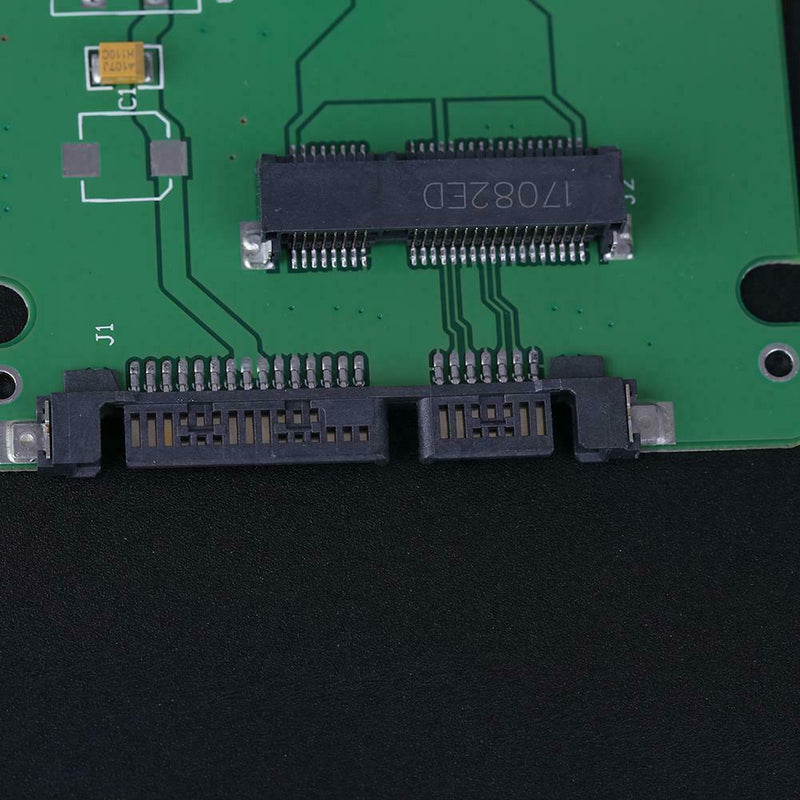 1pc SSD mSATA To 2.5 inch SATA 3 Adapter Converter Card with 2.5 inch Case