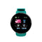 Bluetooth Smart Watch Bracelet Band Fitness Tracker Heart Rate Blood Press) R2E6