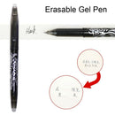 1pcs rasable Pen Colorful Magical Writing Gel Pen Ink Erasable Pen Student