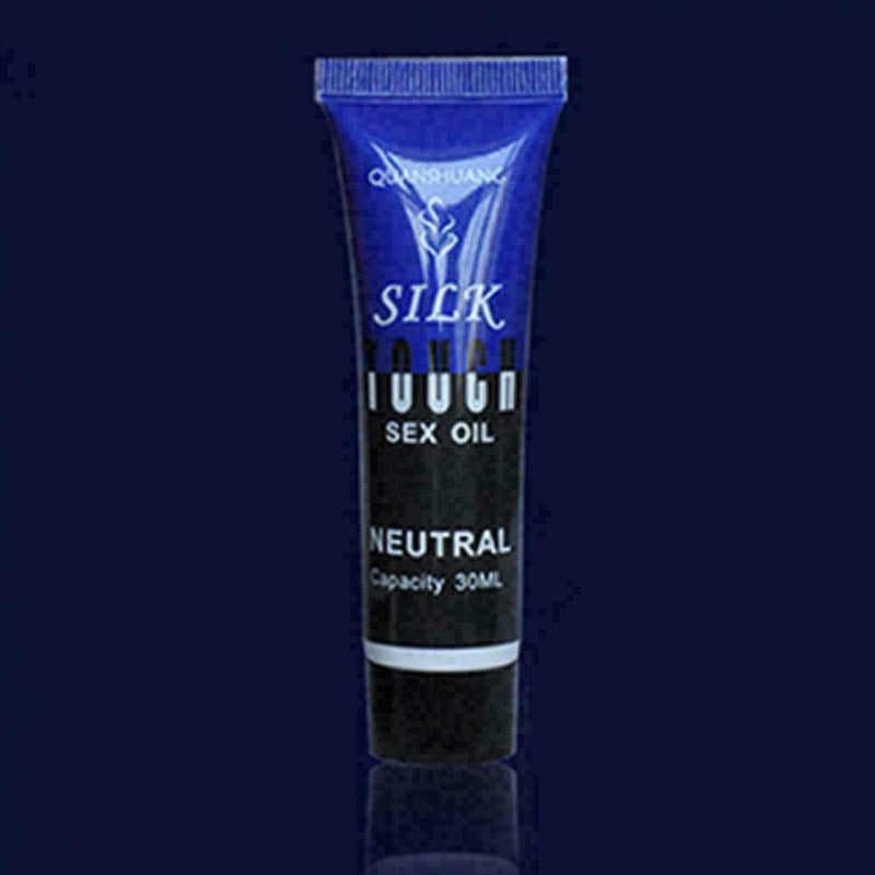 Liquid silk water based lubricant 30 ml analoil Intimate vaginal couple gel Y7D3