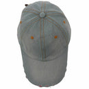 Fashion Men Women Sport Hat Casual Denim Baseball Ball Cap Sun Unisex Plain K4U1