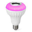 E27 Bluetooth Control Smart Music Audio Speaker LED RGB Color Bulb Light La X6B9