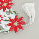 Embroidered Maple Leaves Table Runner Fall Thanksgiving Table Runner Ho KKJ