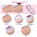 Lady Electric.Body Facial Hair Remover Defeatherer Cotton Thread Epilator Shaver