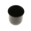BLACK TOW BAR BALL COVER PLASTIC CAP CAR TOWING HITCH TOWBALL 55MM