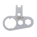 Portable Dive Tank Oral Inflator Valve Installer Remove Repair Tool Wrench