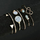 Cuff Bracelet Kits Bohemian Boho Boho Beach Bracelet Ethnic Manual Woman Gi X8Q7