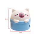 Cute Bear Pencil Sharpener Fr Pencils Student School Office Supplies Stationery