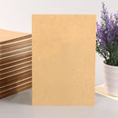 80G A4 Brown Kraft Paper DIY Handmade Card Making Paper Thick Cardboard T8W4