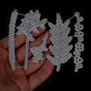 Leaf set Metal Cutting Dies For DIY Scrapbooking Card Paper Album bjJ Gw