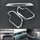 3x Console Display Trim Speaker Surround Cover fit for Sportage R 2011-15 Hf