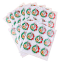90pcs Merry Christmas Sealing Stickers DIY Gifts Labels Candy Packaging TagsGG