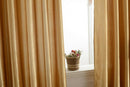 100x200cm Tulle Door Window Curtain Drape Panel Sheer Valance Divider Coffee