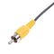 1.5m/4.9ft 2.5mm Male Plug to 3 RCA Male Composite AV Audio Video Cable #gib