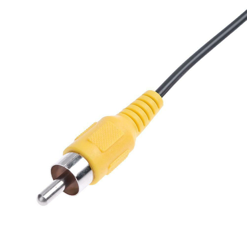 1.5m/4.9ft 2.5mm Male Plug to 3 RCA Male Composite AV Audio Video Cable