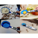 Digital Scale Spoon LCD Display Kitchen Spoon Scale 500g/0.1g Electronic Me