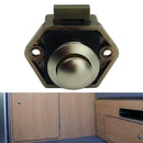 Diameter 20mmRV Plastic Push Lock for Knob Caravan  Motor Home Cupboar A