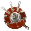 WTH118 22K ohm Single Turn Rotary Linear Taper Carbon Potentiometer Pot w K
