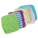 Baby Face Washers Hand Towels Cotton Wipe Wash Cloth 8pcs/Pack H7R8