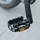 Outdoor Mountain Bicycle Pedals Anti-slip Aluminum Alloy Bearing Pedal
