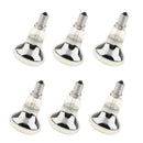 6Pcs R50 Reflector Tungsten Filament Spotlight Bulb   Lamp SES E14 60W