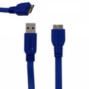 4 Port USB 3.0 Hub with High Speed Adapter ON OFF Switch for Laptop PC White