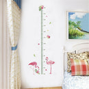 Flamingo Height Wall Stickers For Living Room Bedroom Decoration joJCAUB Bj