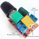 Mini DC Motor PWM Governor 3V6 12 24 35V Speed Switch LED Dimmer 5A GFH AQN