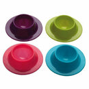Set of 4 silicone egg cups colors works kitchen silicone eggcup Random colo B1P9