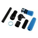 Fishing Rod Building or Repair Casting Rod EVA Handle Grip & Reel Seat Blue