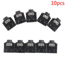 10PCS 3.5mm Female Stereo Audio Socket Headphone Jack Connector 5 Pin PCB MSEAU