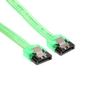 7Pin SATA 3.0 Data Drive Cable with Locking Latch 255mm Straight Hard Drive Cord