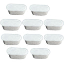 10 pieces Replacement Charcoal Water Filters For Cuisinart Coffee Machine
