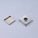 304 Stainless Steel Drain Floor Strainer 11X11Cm Square Invisible Bathroom