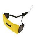 Anti-Lost Floating Wrist Strap Wristband for GoPro Hero3/3+/4 Camera Yellow
