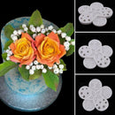 Silicone Flower Shape Chocolate Mold DIY Cake Dessert Candy Tools Bake P8V7