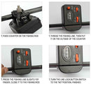 1pc Portable Fishing Line Depth Finder Length Gauge Counter Fishing Tool