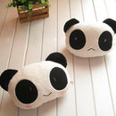 Soft Panda Shaped Plush Car Seat Head Neck Rest Cushion Headrest New
