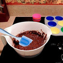 Silicone Spatula Easy Flexible Heat Resistant Small Chef Plastic Silicone R F1D7