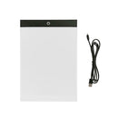 Digital Graphic Tablet A4 LED Thin Art Stencil Drawing Board Three Level A